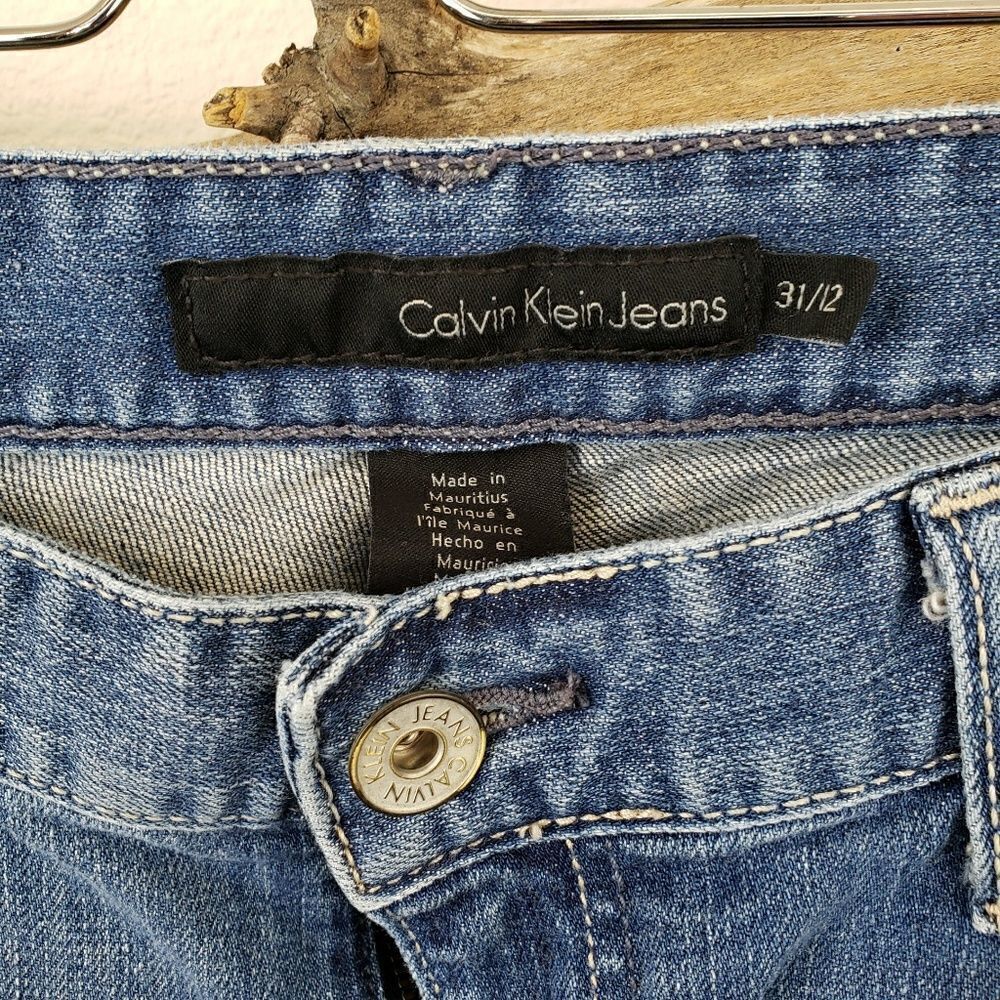 Calvin Klein distressed skinny jeans - Picture 6 of 7